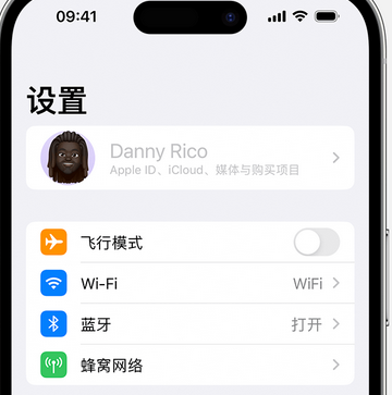 威宁appleID维修服务iPhone设置中Apple ID显示为灰色无法使用