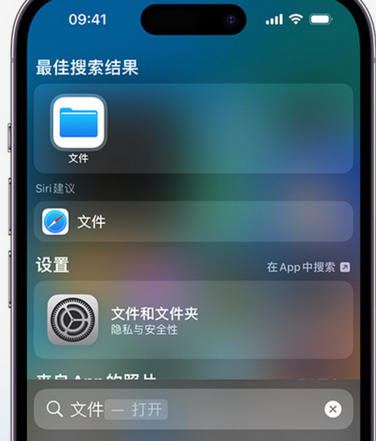 威宁apple维修中心分享iPhone文件应用中存储和找到下载文件 