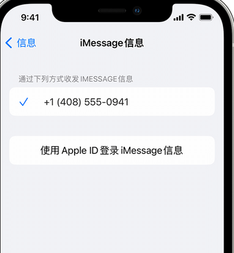 威宁apple维修iPhone上无法正常发送iMessage信息