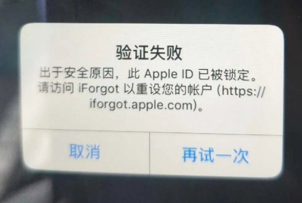 威宁iPhone维修分享iPhone上正常登录或使用AppleID怎么办 