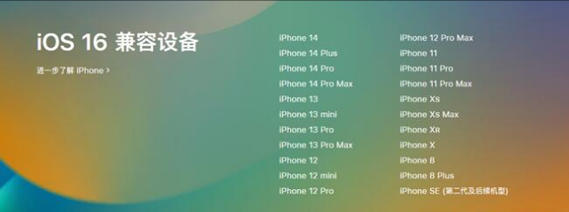 威宁苹果手机维修分享:iOS 16.4 Beta 3支持哪些机型升级？ 