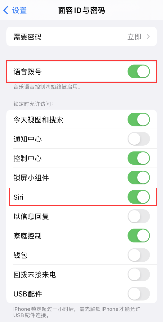 威宁苹果维修网点分享不解锁 iPhone 的情况下通过 Siri 拨打电话的方法 