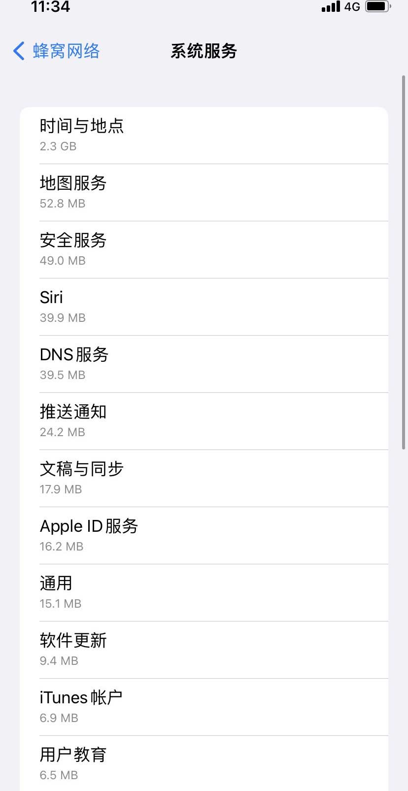 威宁苹果手机维修分享iOS 15.5偷跑流量解决办法 