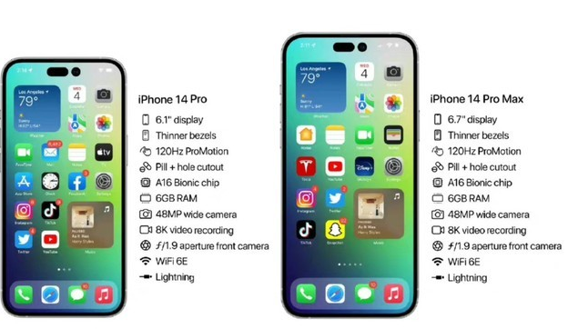 威宁苹果14维修分享iPhone 14系列配置怎么样 