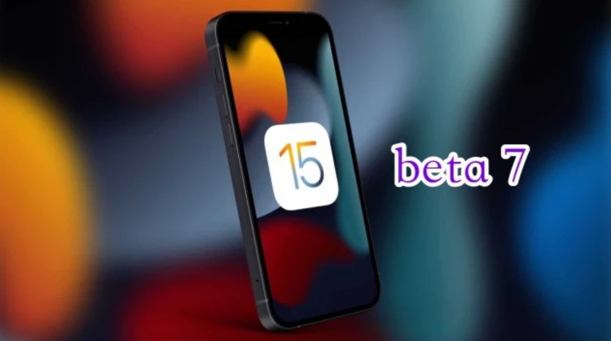 威宁苹果手机维修分享iOS15 Beta7修复了哪些内容 