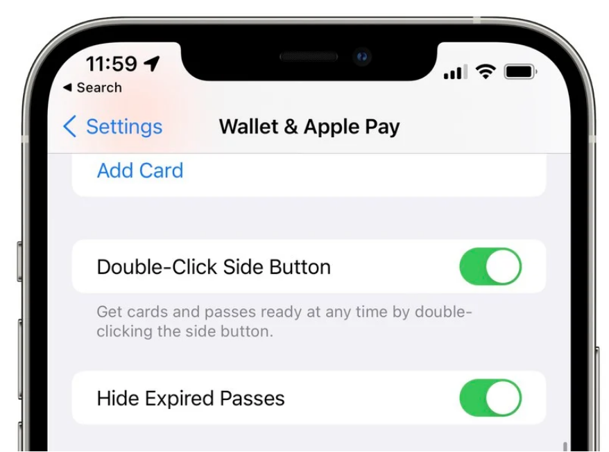 威宁苹果手机维修分享苹果 iOS 15 “钱包”应用全新功能汇总 