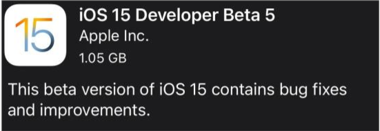 威宁苹果手机维修分享如何升级到iOS15.0 beta5 