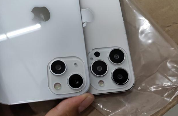 威宁苹果手机维修分享iPhone 13‌机模长什么样 
