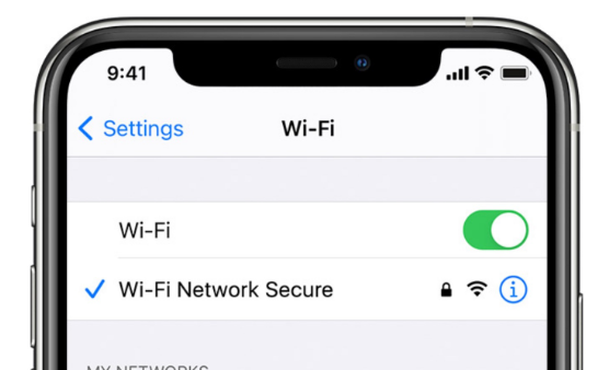 威宁苹果手机维修分享iPhone遇Wi-Fi漏洞怎么办 