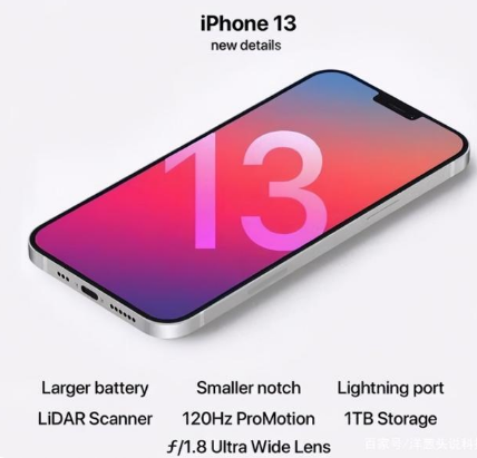 威宁苹果手机维修分享iPhone 13起售价多少钱 