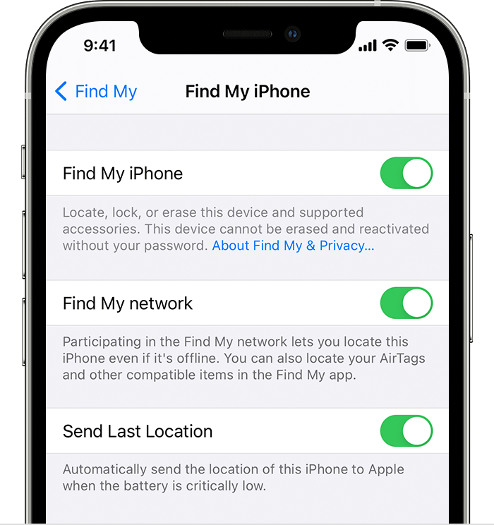 威宁苹果手机维修分享使用 iPhone 的内建安全性和隐私保护 