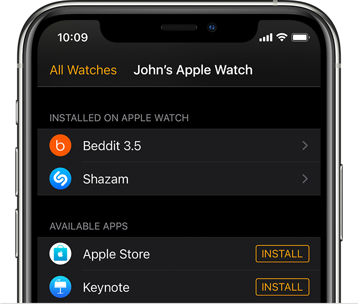 威宁苹果手机维修分享如何在 Apple Watch 上下载应用 