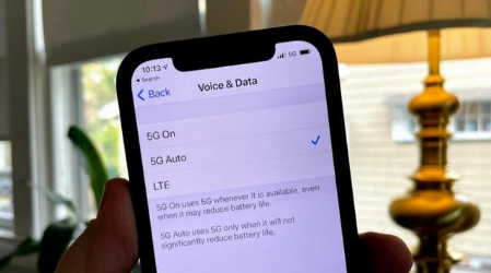 威宁苹果手机维修分享iPhone 12如何打开或关闭5G网络 