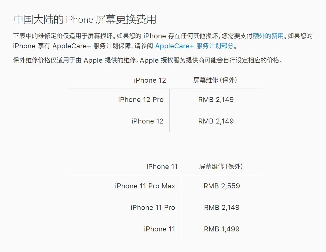 威宁苹果手机维修分享iPhone 12/12 Pro 更换屏幕多少钱 