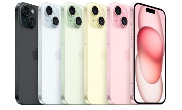 威宁苹果维修点分享iPhone 15进水维修 